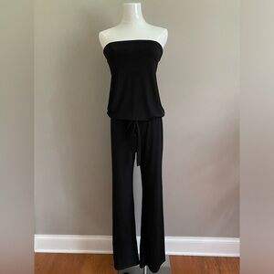 Veronica M Strapless Jumpsuit